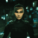 Camina Drummer stares solemnly into the distance in The Expanse: A Telltale Series.